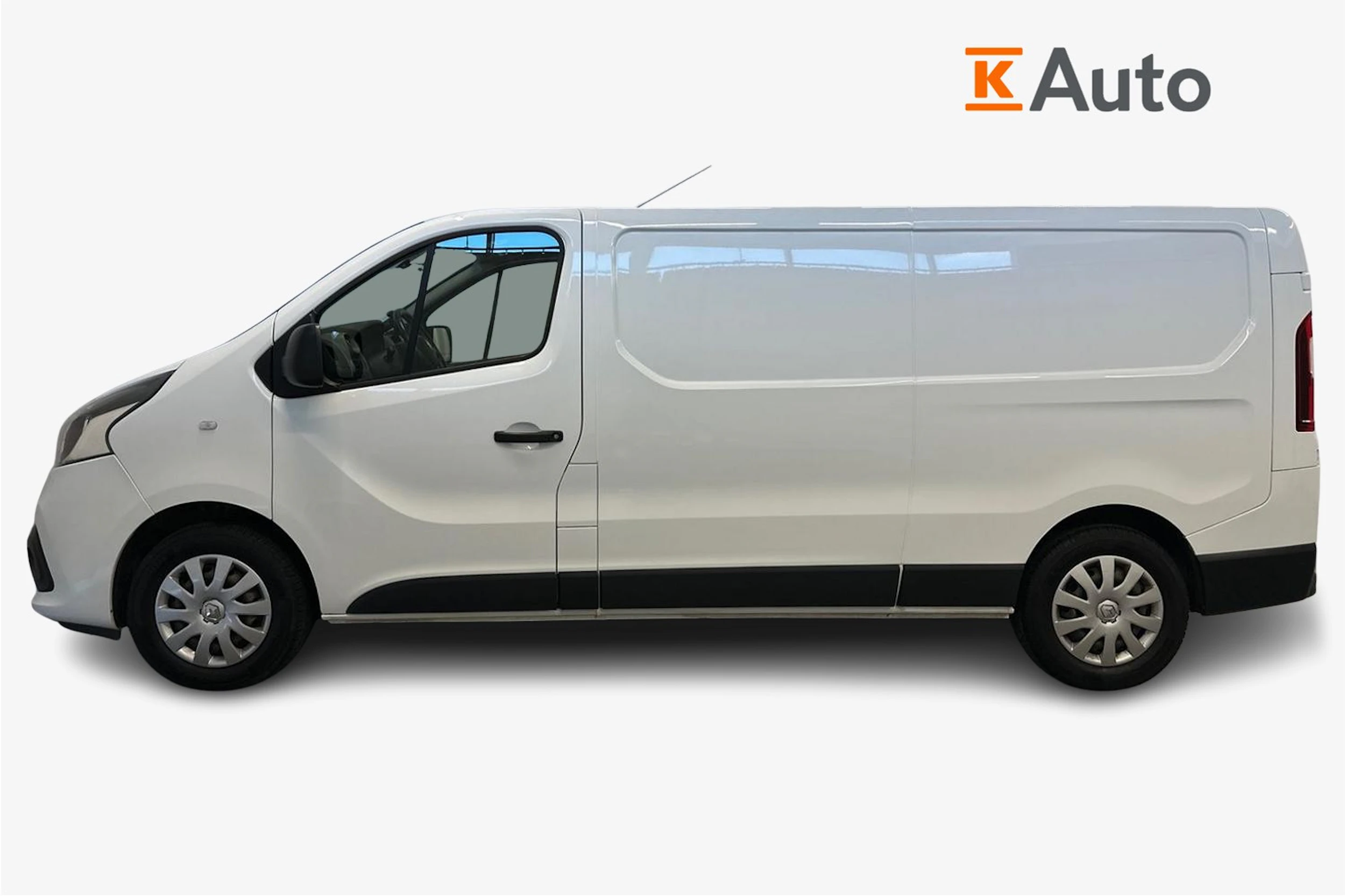 Valkoinen Renault Trafic 2016 kuva 7.