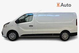 Valkoinen Renault Trafic 2016 kuva 7.