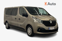ruskea (beige) Renault Trafic 2016 kuva 1.