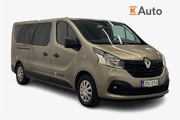 Renault Trafic TRAFIC 1.6 dCi 145hv 7hlö