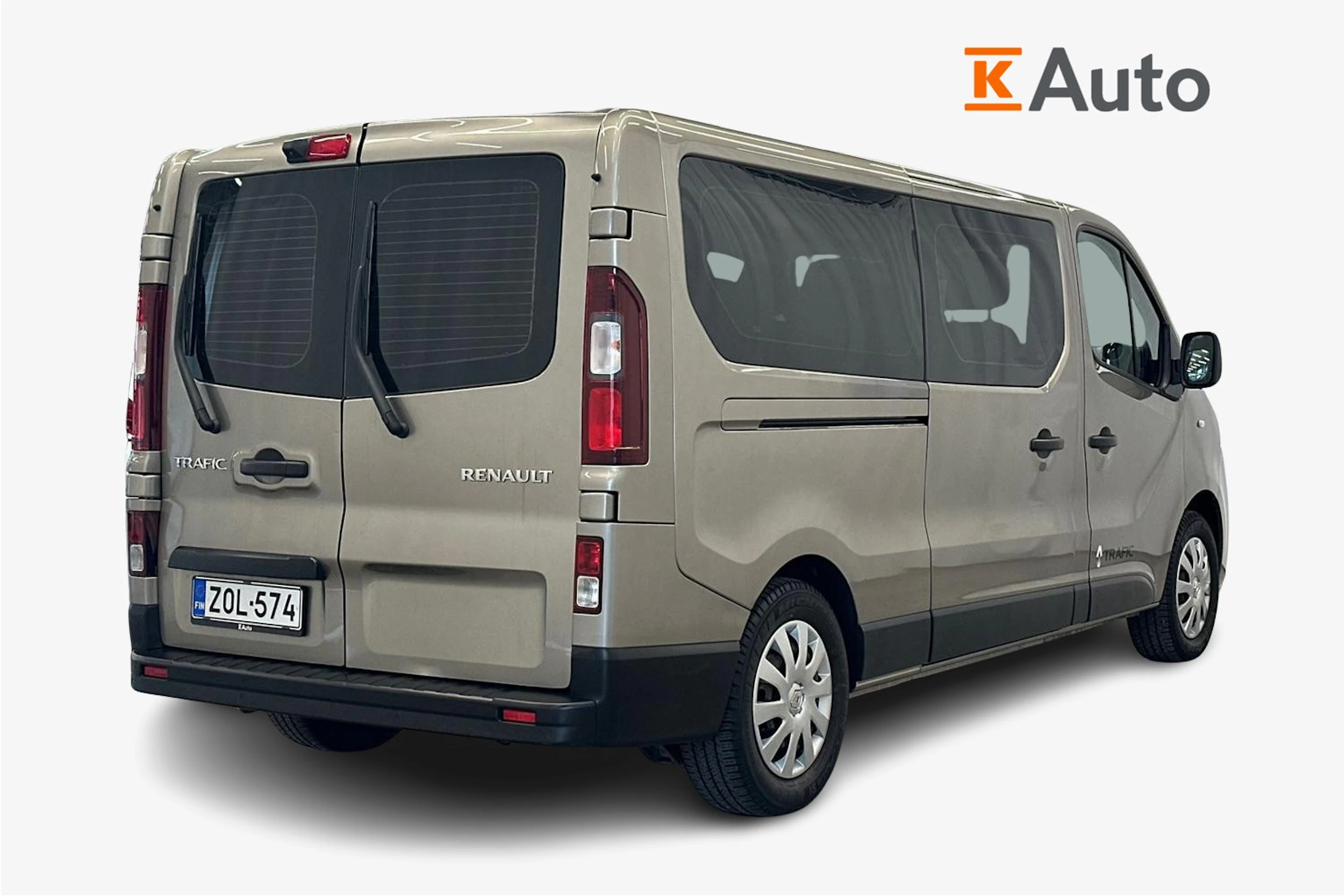 ruskea (beige) Renault Trafic 2016 kuva 2.