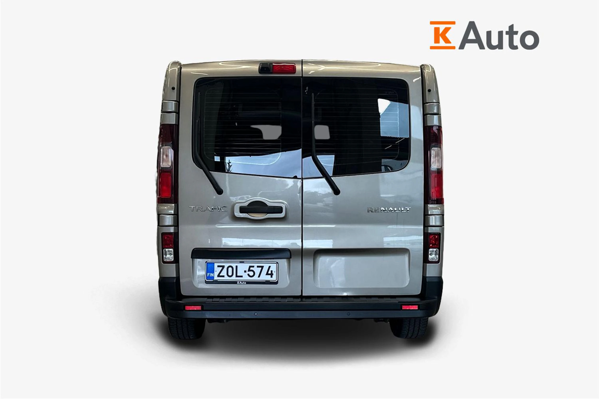 ruskea (beige) Renault Trafic 2016 kuva 3.