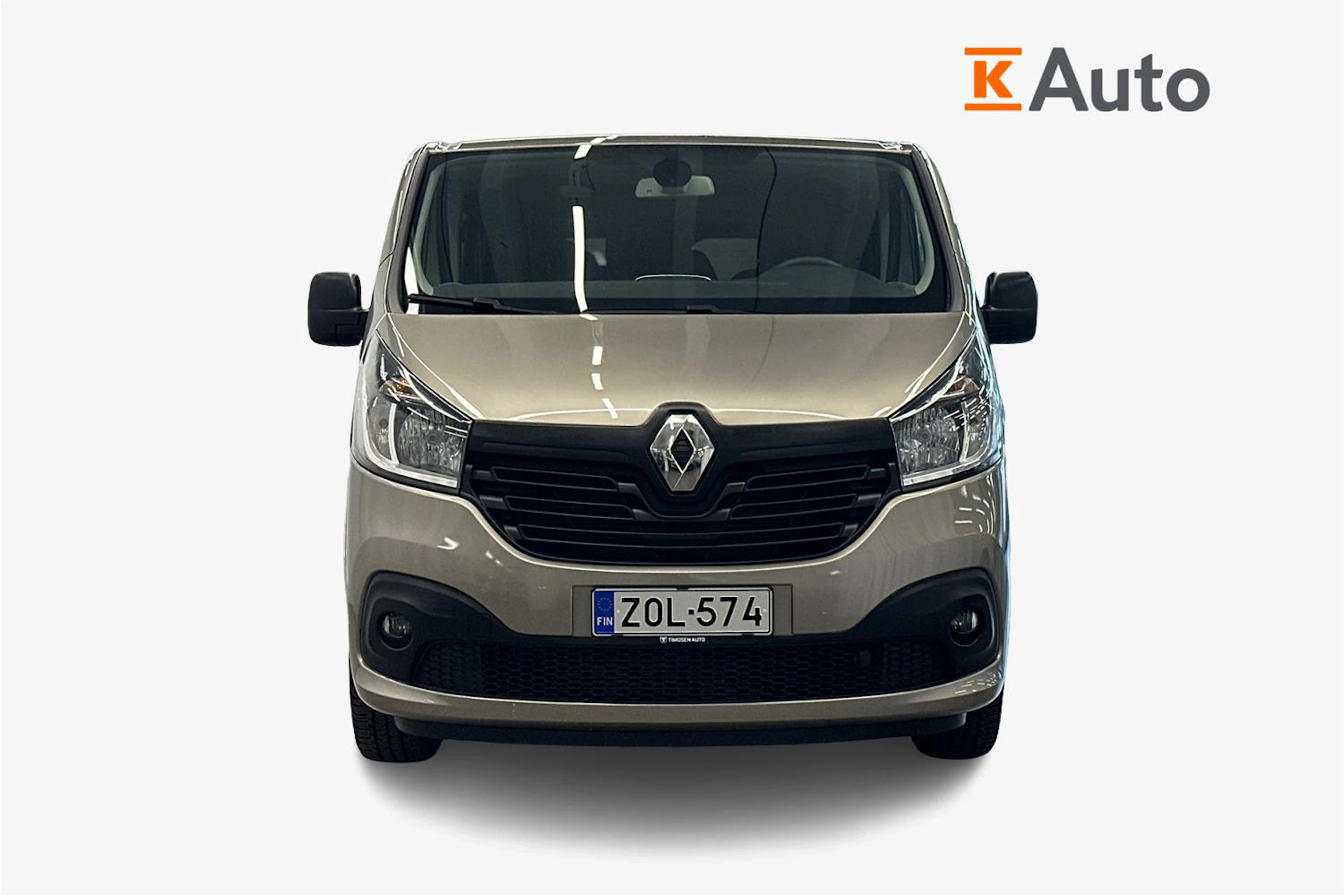 ruskea (beige) Renault Trafic 2016 kuva 4.