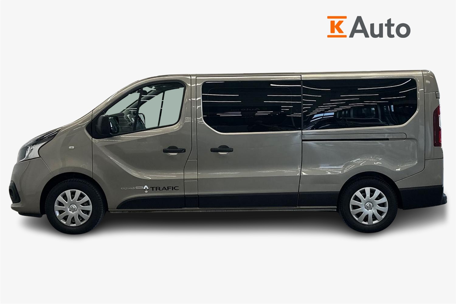 Renault Trafic TRAFIC 1.6 dCi 145hv 7hlö 2016, photo 5/21