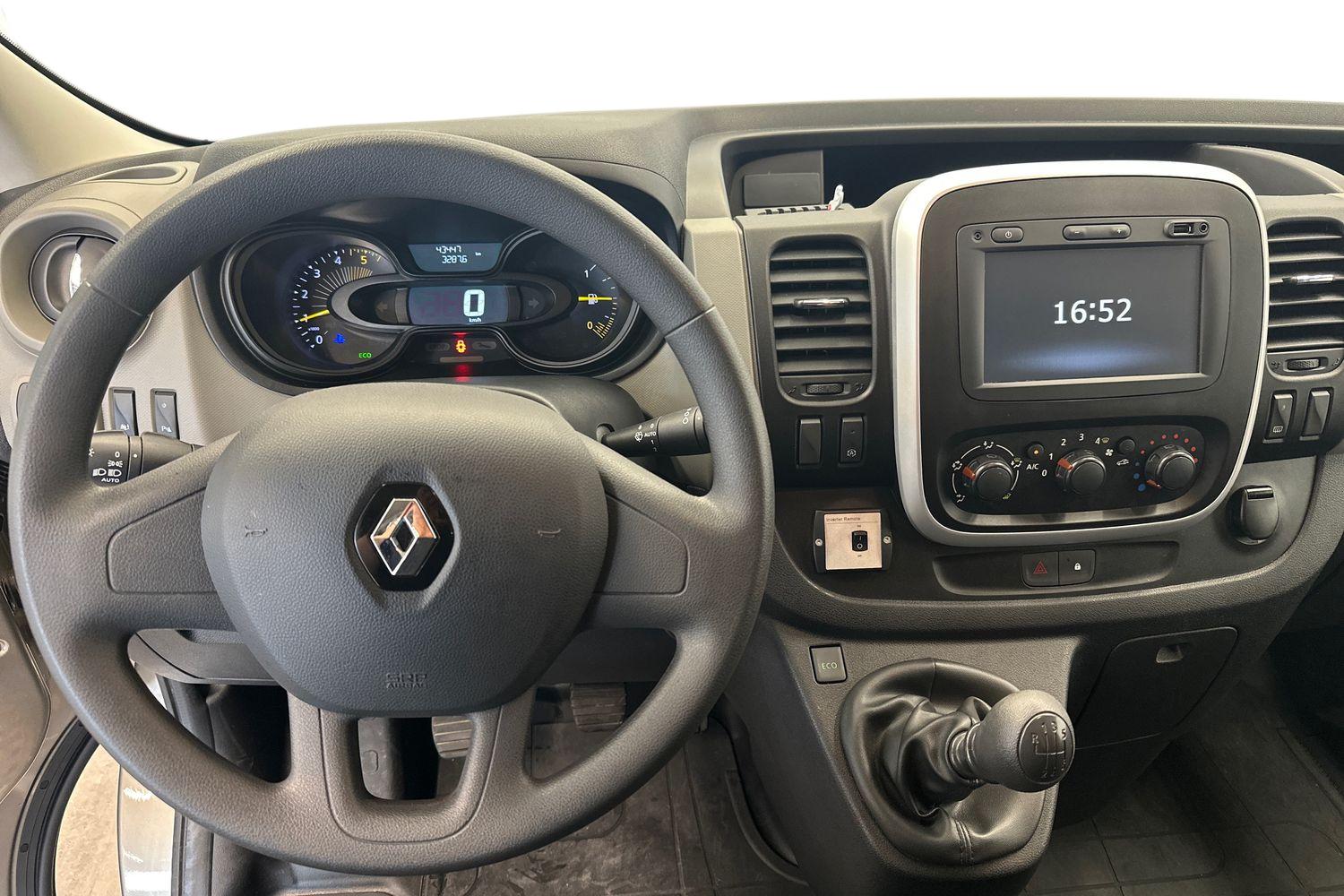 Renault Trafic TRAFIC 1.6 dCi 145hv 7hlö 2016, photo 7/21