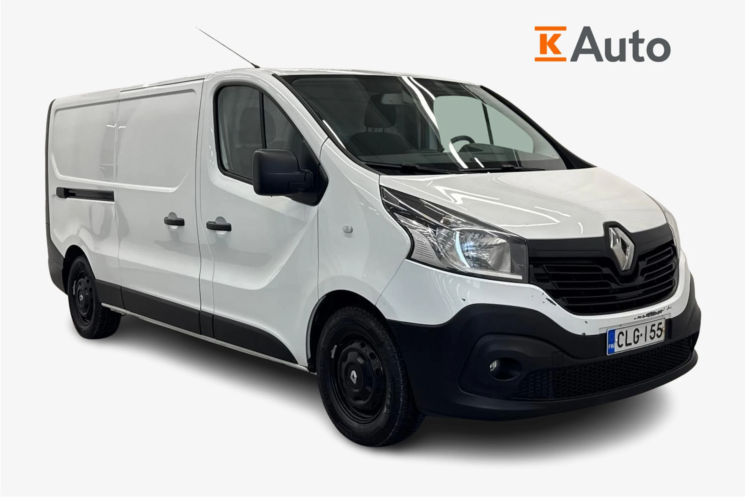 valkoinen Renault Trafic 2017 kuva 1.
