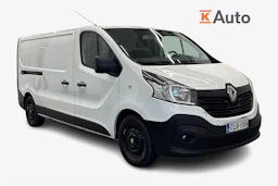 valkoinen Renault Trafic 2017 kuva 1.