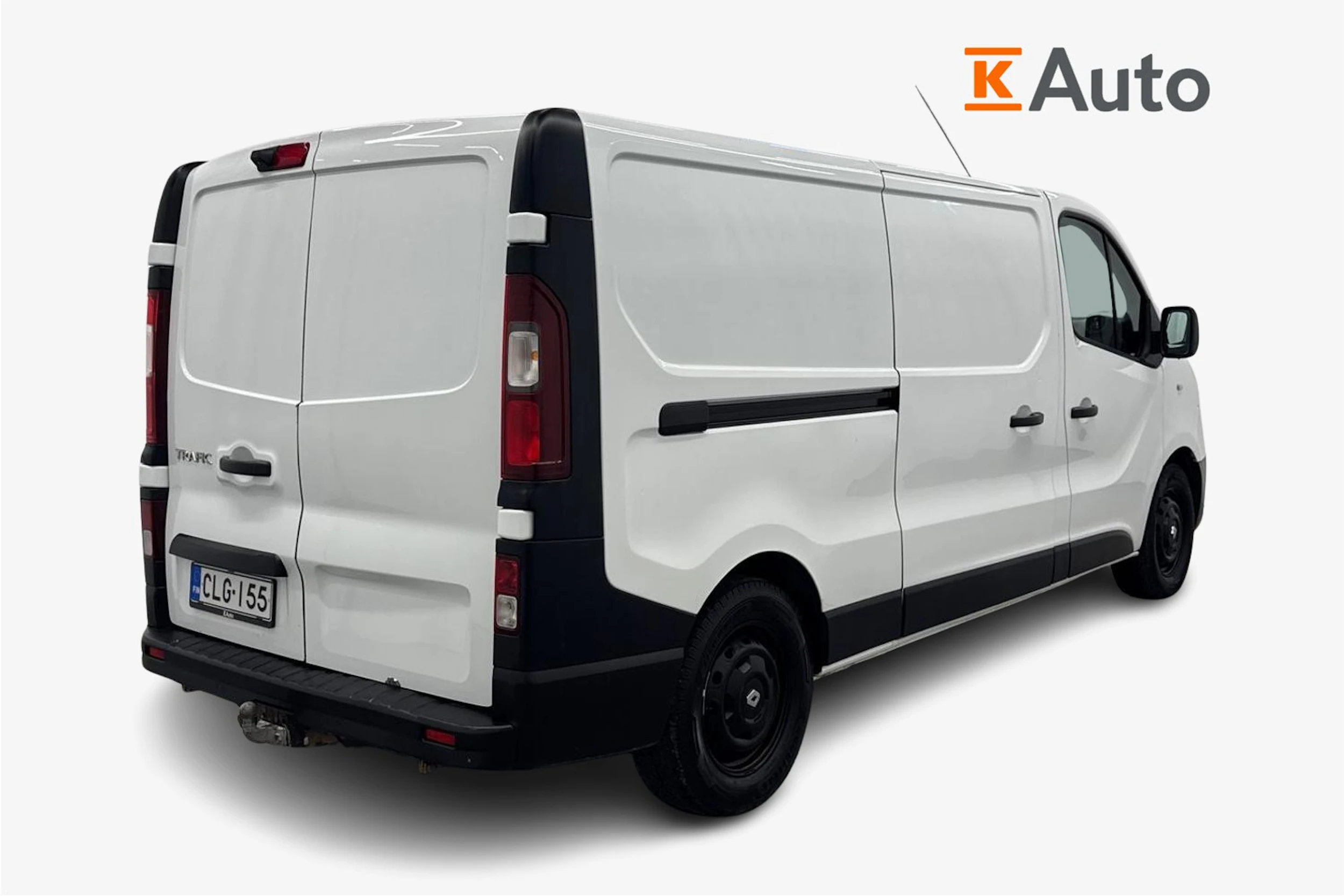 valkoinen Renault Trafic 2017 kuva 2.