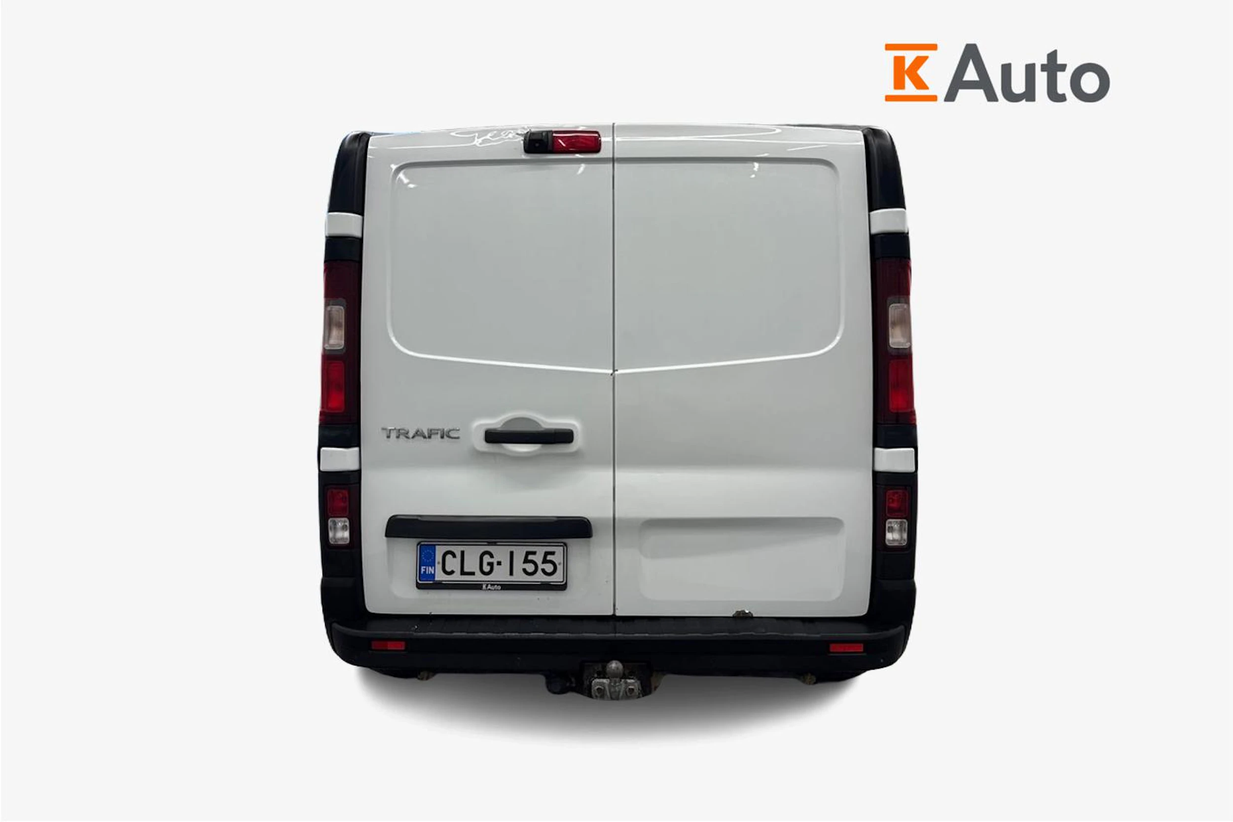 valkoinen Renault Trafic 2017 kuva 3.