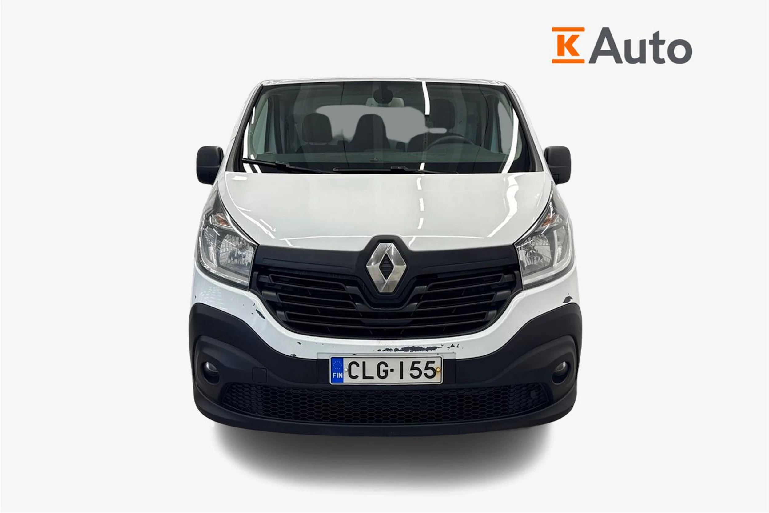 valkoinen Renault Trafic 2017 kuva 4.