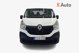 valkoinen Renault Trafic 2017 kuva 4.