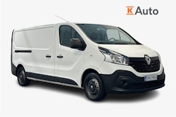 valkoinen Renault Trafic 2017 kuva 1.