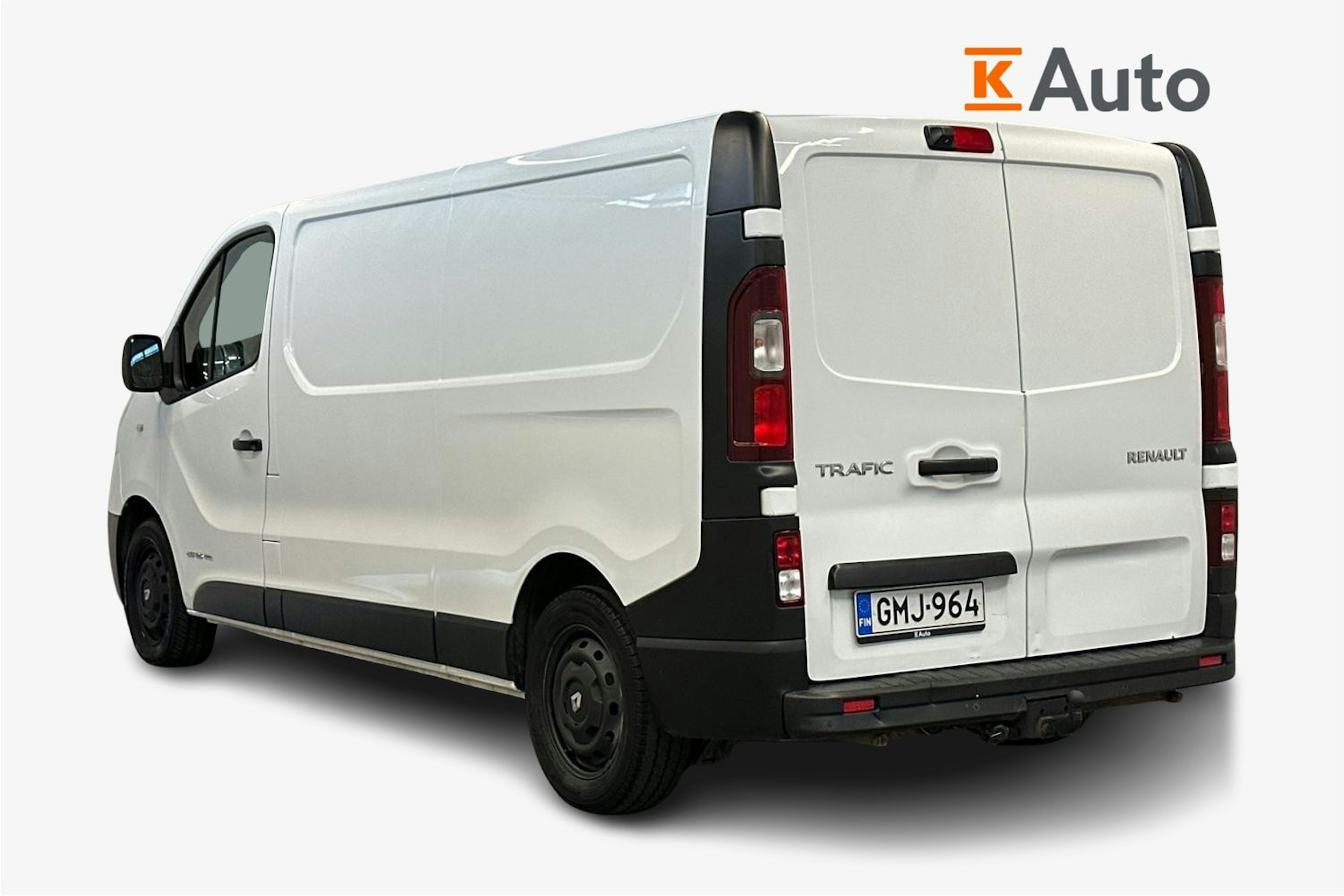 valkoinen Renault Trafic 2017 kuva 2.