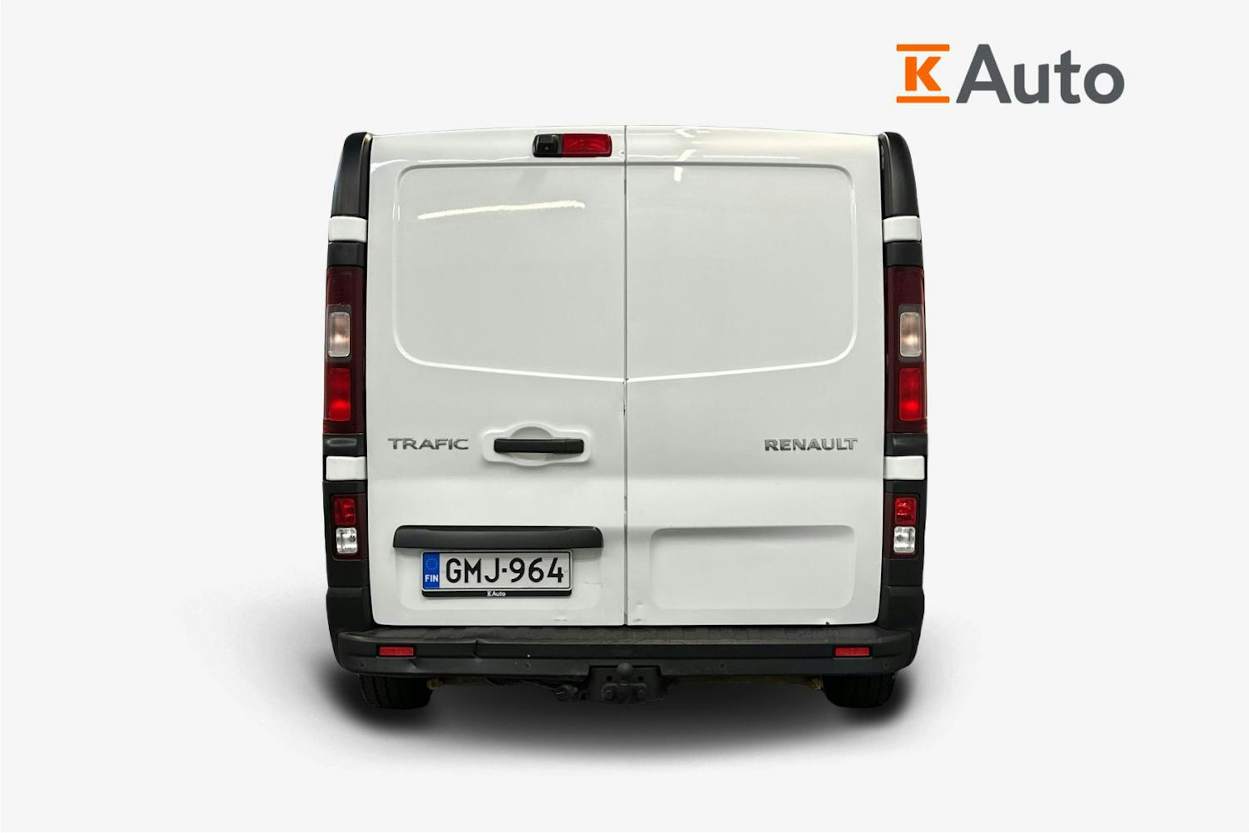 valkoinen Renault Trafic 2017 kuva 3.