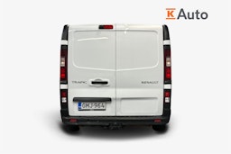valkoinen Renault Trafic 2017 kuva 3.