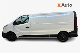 valkoinen Renault Trafic 2017 kuva 5.