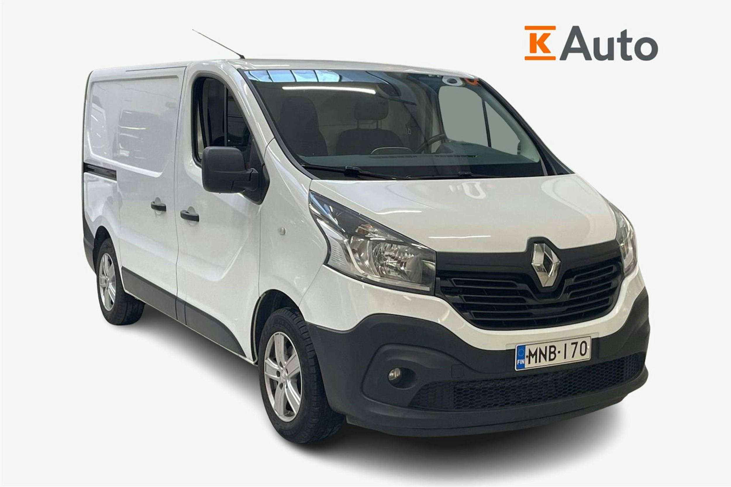 valkoinen Renault Trafic 2017 kuva 1.