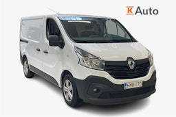 valkoinen Renault Trafic 2017 kuva 1.