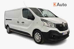 Valkoinen Renault Trafic 2017 kuva 1.