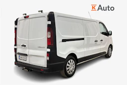 Valkoinen Renault Trafic 2017 kuva 2.