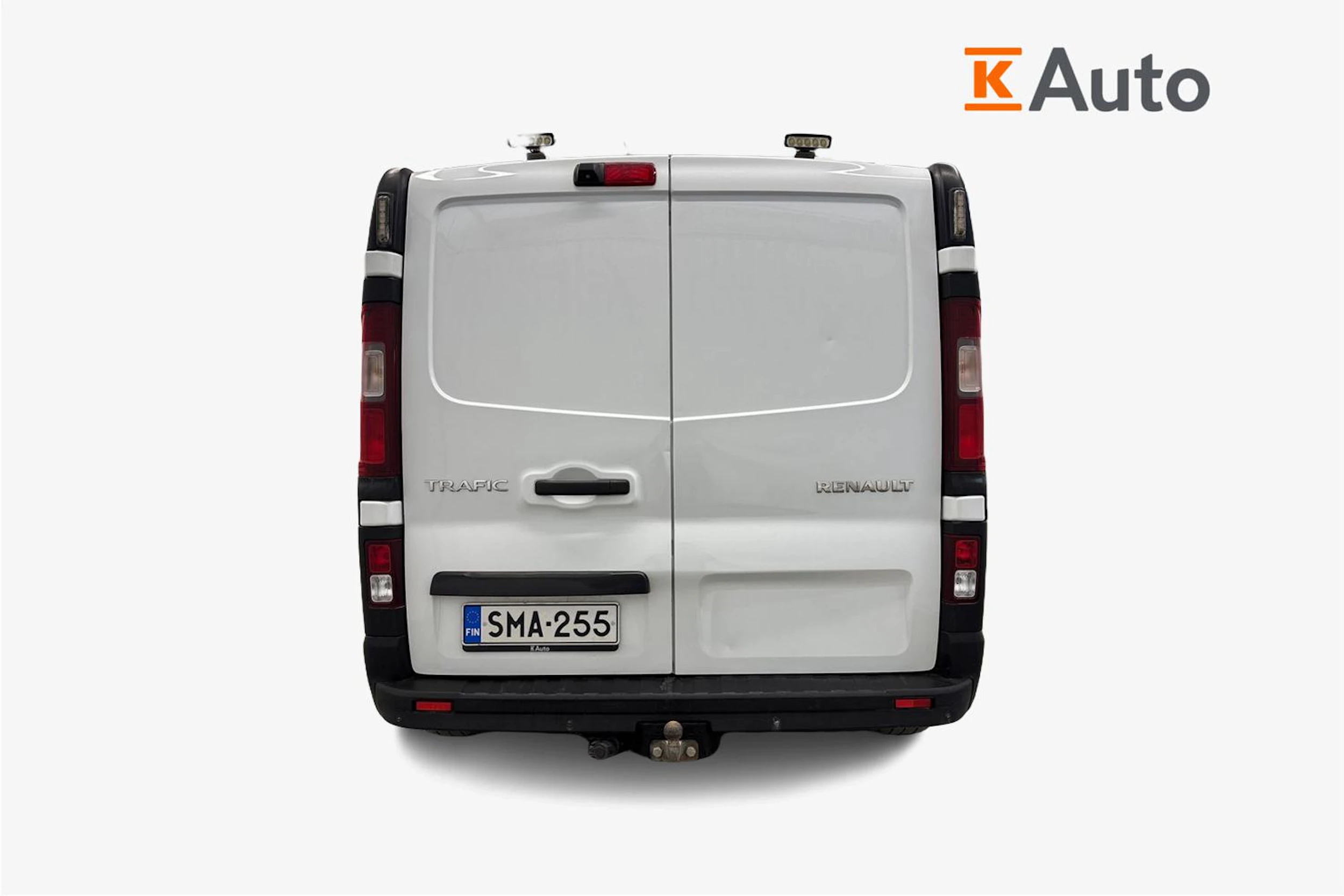 Valkoinen Renault Trafic 2017 kuva 3.