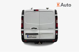 Valkoinen Renault Trafic 2017 kuva 3.