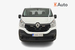 Valkoinen Renault Trafic 2017 kuva 4.