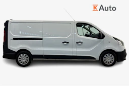 Valkoinen Renault Trafic 2017 kuva 5.