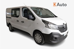 Valkoinen Renault Trafic 2018 kuva 1.