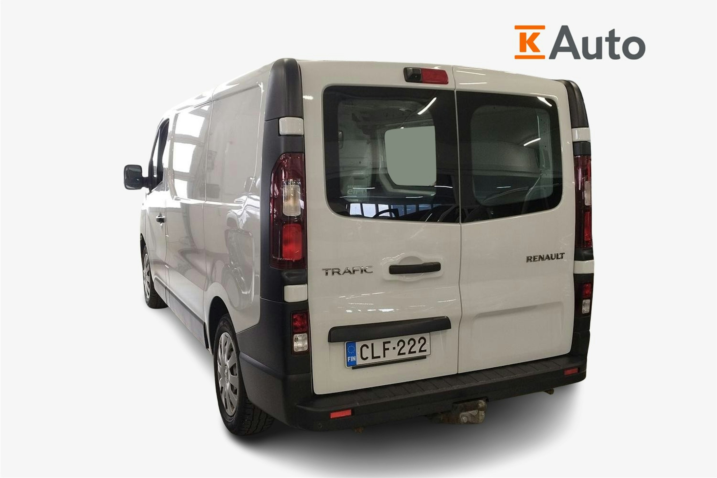 Valkoinen Renault Trafic 2018 kuva 2.