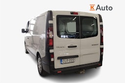 Valkoinen Renault Trafic 2018 kuva 2.