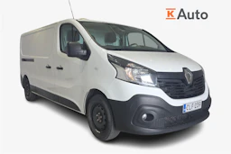valkoinen Renault Trafic 2018 kuva 1.