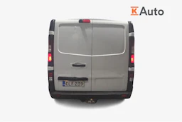 valkoinen Renault Trafic 2018 kuva 4.