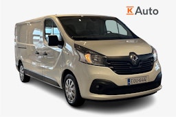 Valkoinen Renault Trafic 2018 kuva 1.