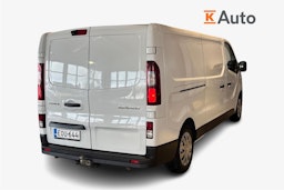 Valkoinen Renault Trafic 2018 kuva 3.