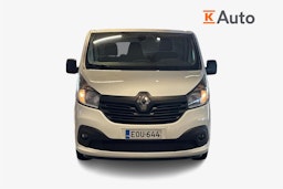 Valkoinen Renault Trafic 2018 kuva 5.