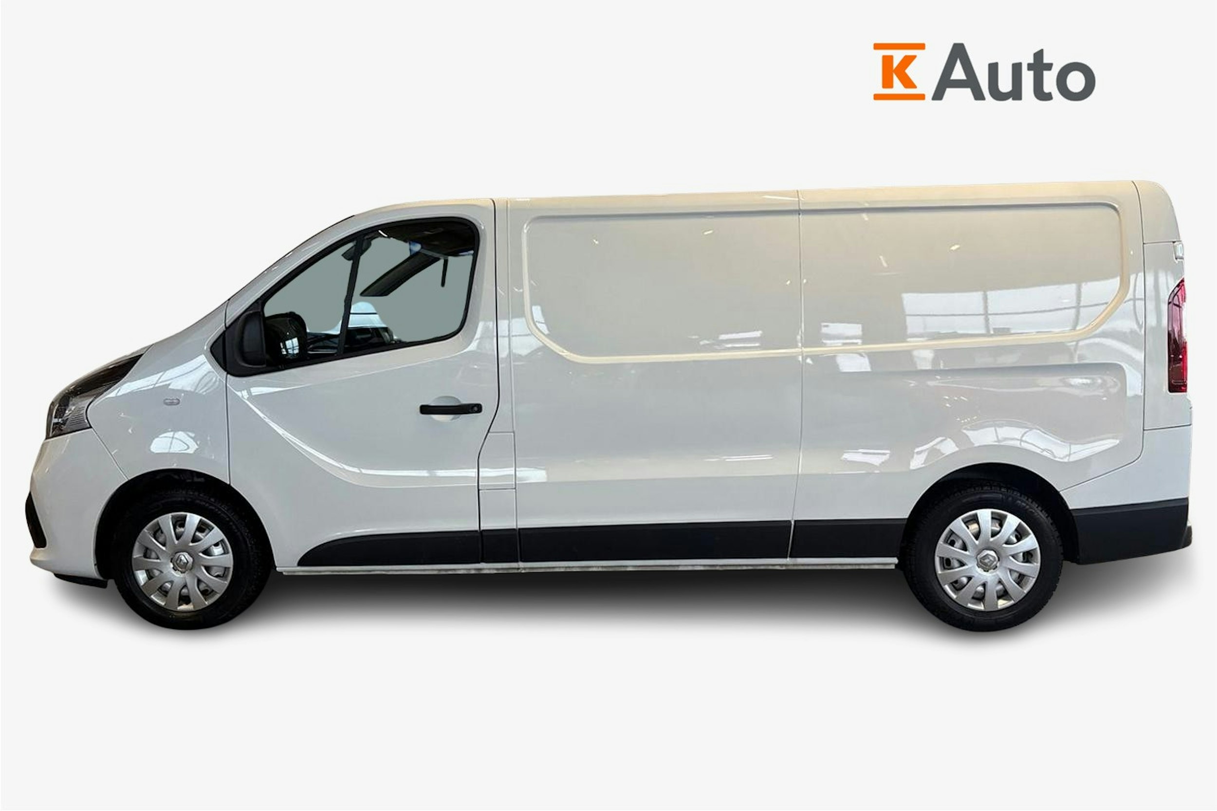 Valkoinen Renault Trafic 2018 kuva 7.