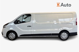 Valkoinen Renault Trafic 2018 kuva 7.