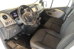 Valkoinen Renault Trafic 2018 kuva 8.