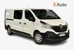 valkoinen Renault Trafic 2018 kuva 1.