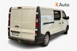 valkoinen Renault Trafic 2018 kuva 2.