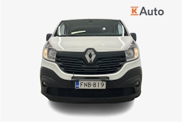 valkoinen Renault Trafic 2018 kuva 4.