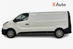 valkoinen Renault Trafic 2018 kuva 5.