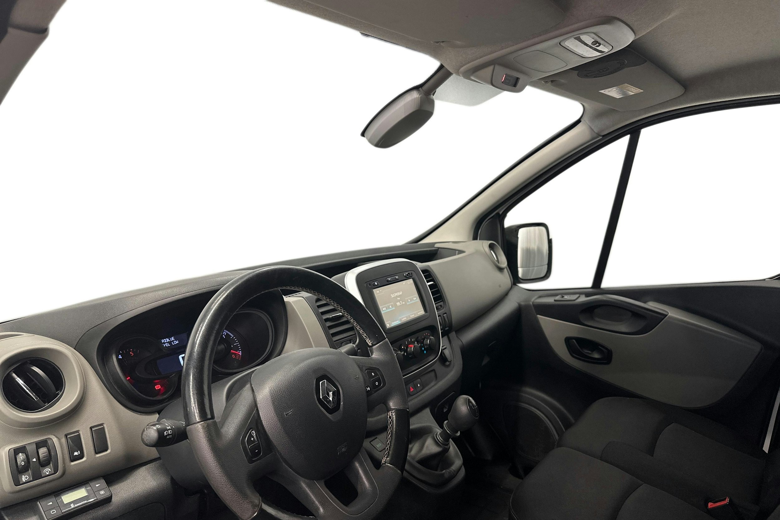 valkoinen Renault Trafic 2018 kuva 7.