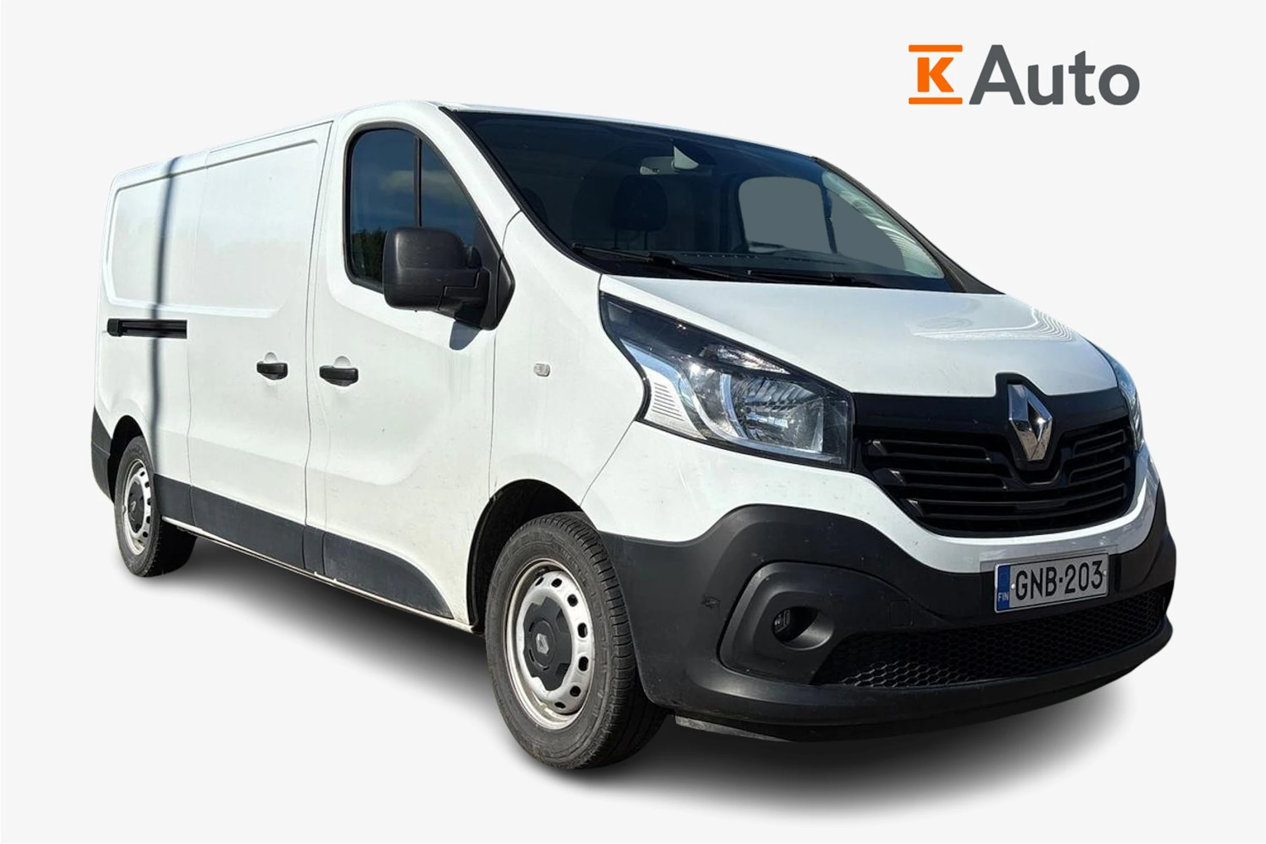valkoinen Renault Trafic 2018 kuva 1.
