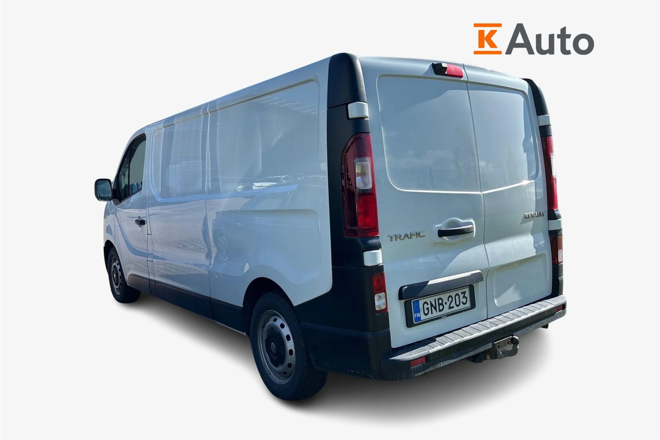 valkoinen Renault Trafic 2018 kuva 2.