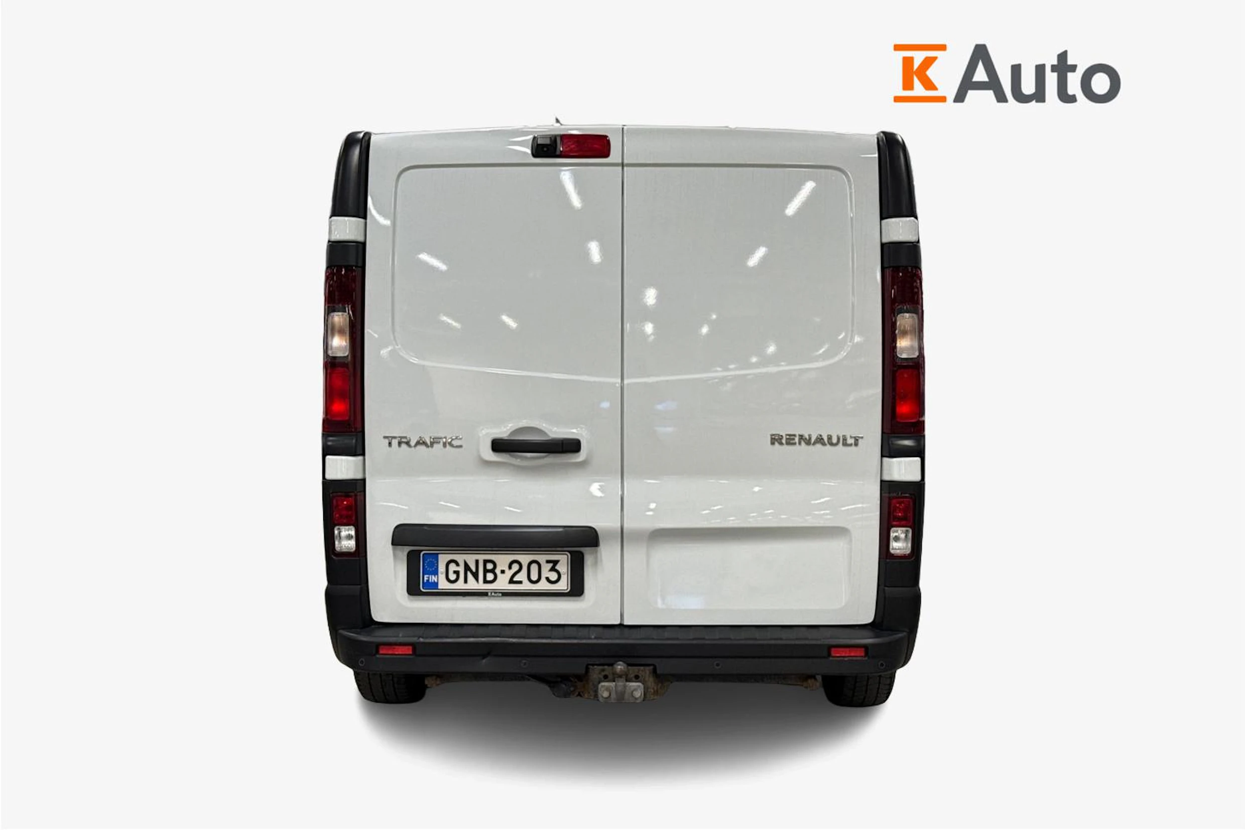 valkoinen Renault Trafic 2018 kuva 4.