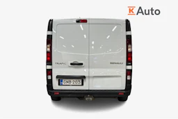 valkoinen Renault Trafic 2018 kuva 4.