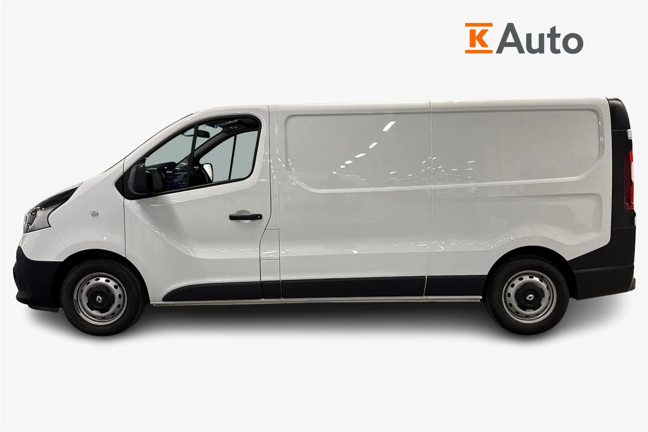 valkoinen Renault Trafic 2018 kuva 7.