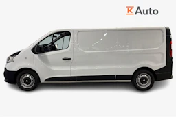 valkoinen Renault Trafic 2018 kuva 7.